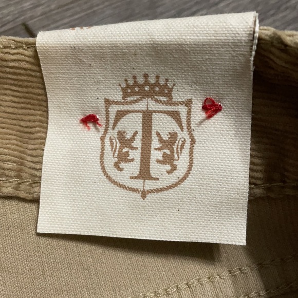 NWT Talbot corduroyed Tan Pants - Picture 4 of 6